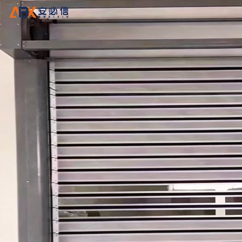 南阳感应高速门
